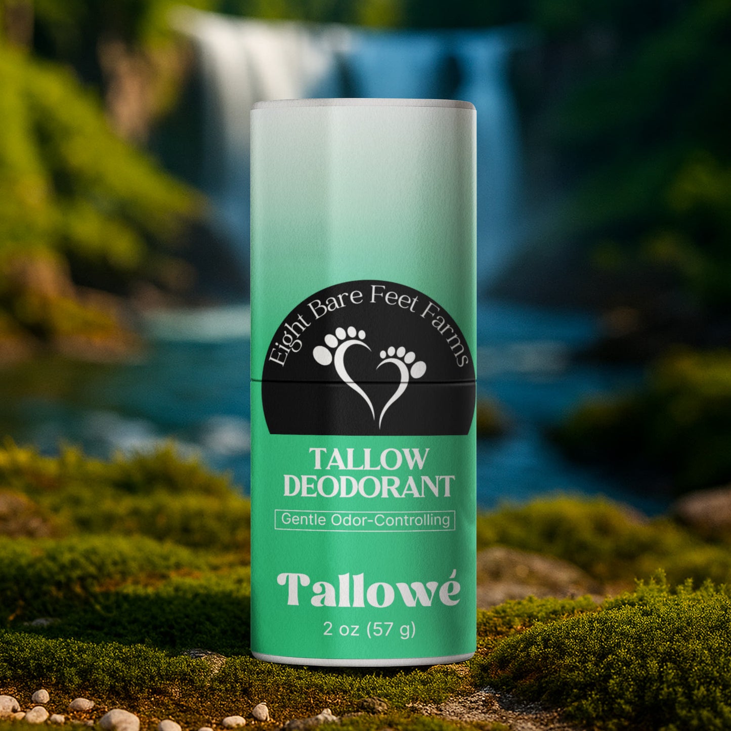 Natural Tallow Deodorant Stick