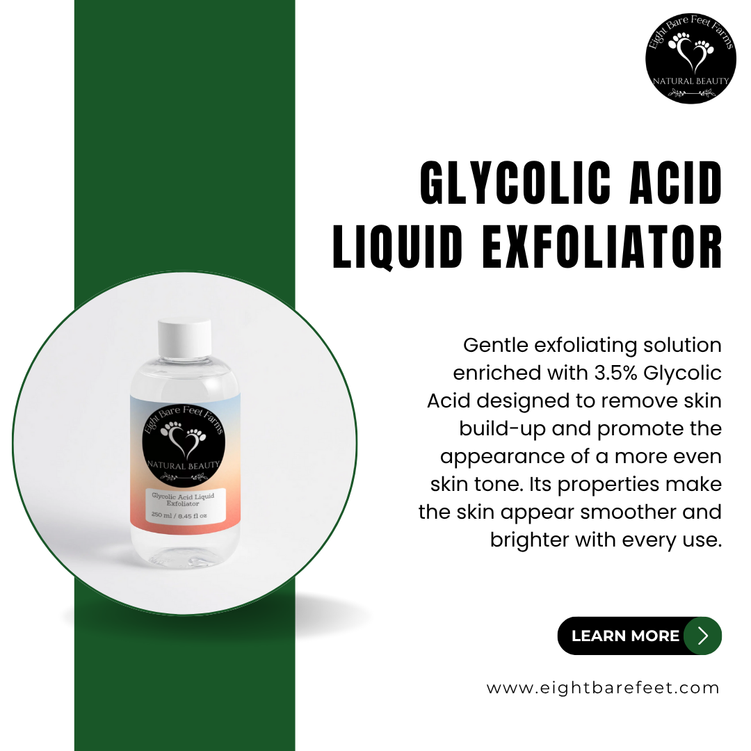 Natural Exfoliation: Glycolic Acid vs Physical Scrubs