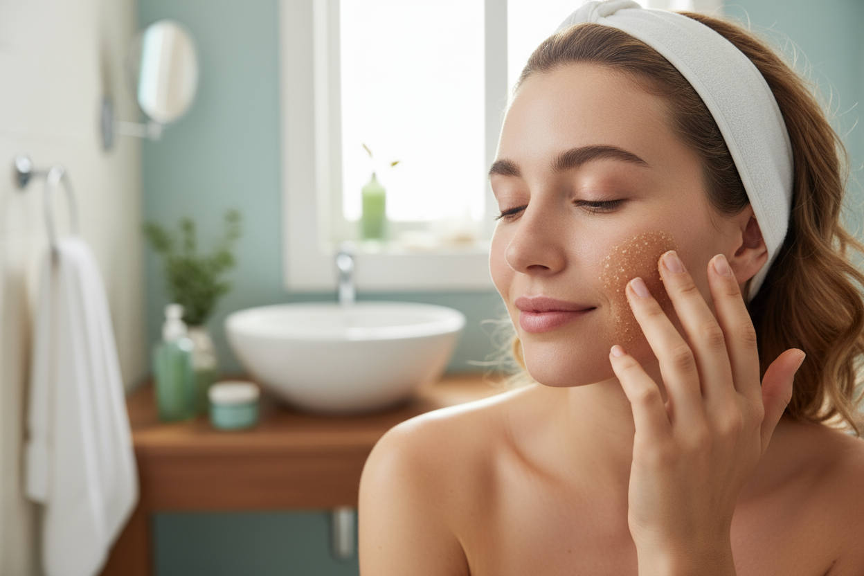 Natural Exfoliation Methods: A Complete Guide – Eight Bare Feet Natural ...