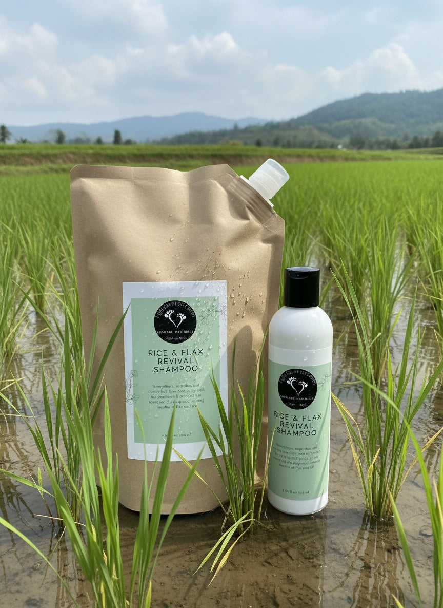 Korean Rice Water for Hair & Skin: The Natural Secret Behind Lustrous Locks and Radiant Skin