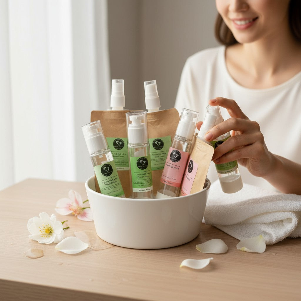 ♻️ Refillable Skincare: Refill & Renew with Eight Bare Feet Farms