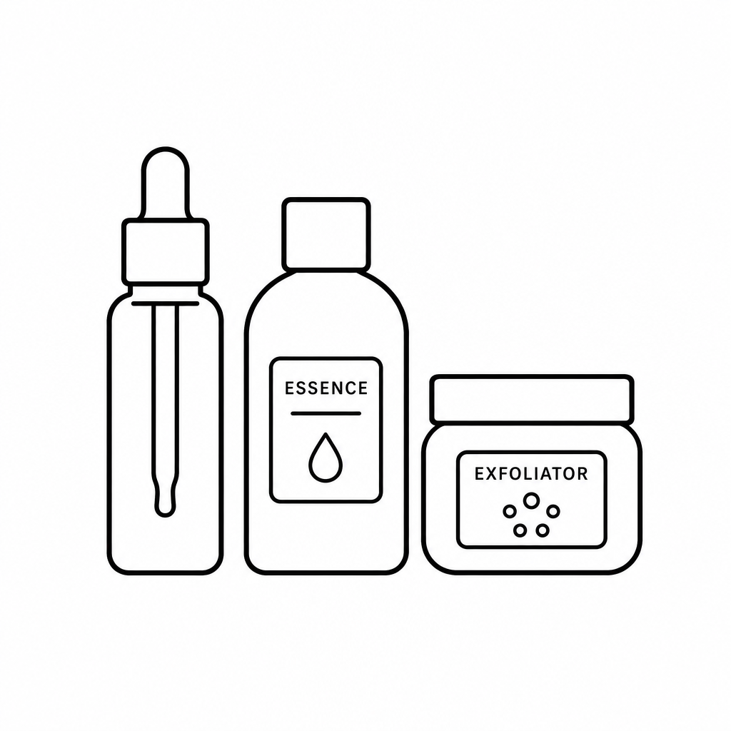 Shop Essence, Serum & Exfoliator Collection