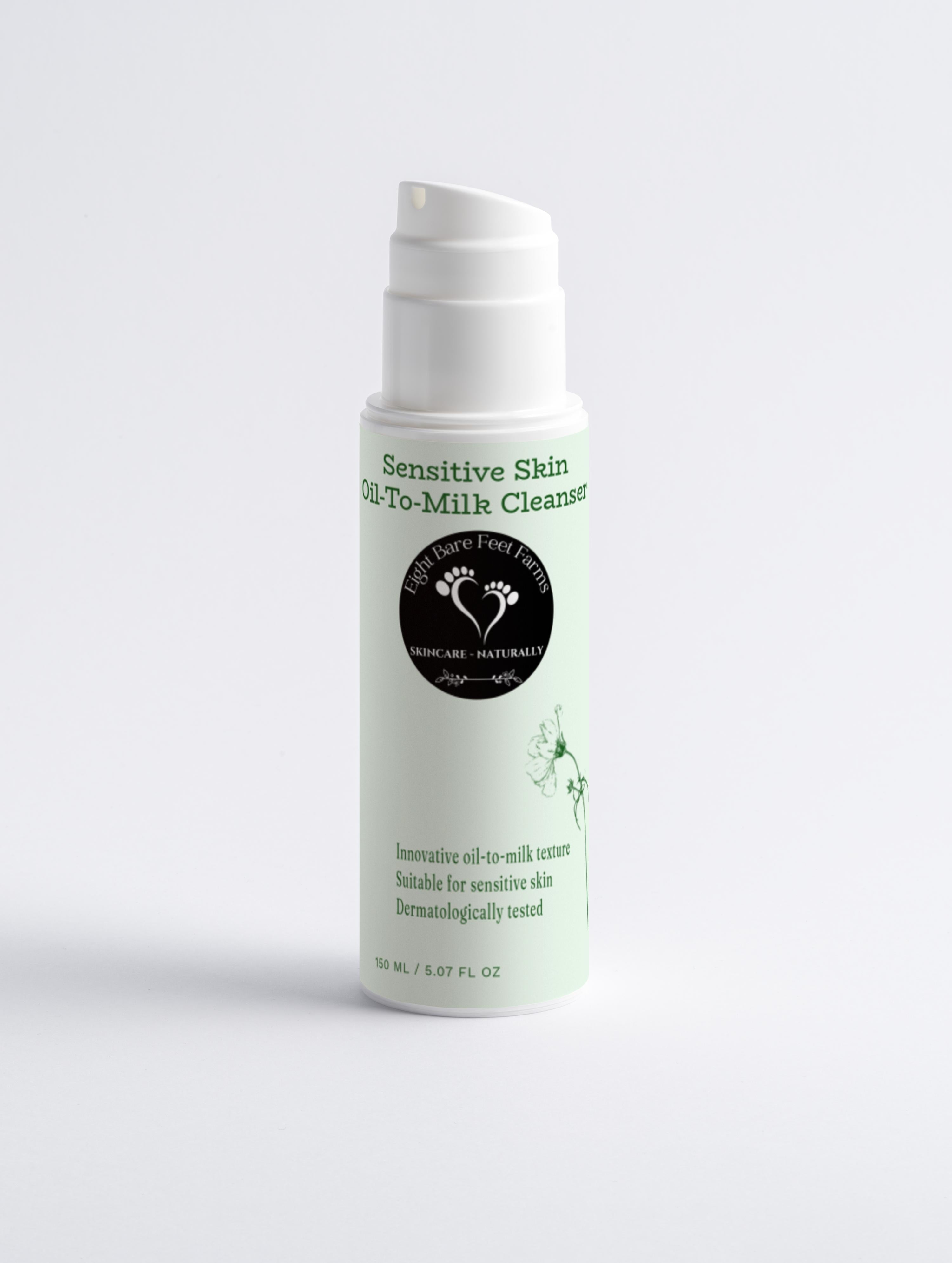 Sensitive Skin Oil-To-Milk Cleanser