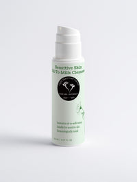 Sensitive Skin Oil-To-Milk Cleanser