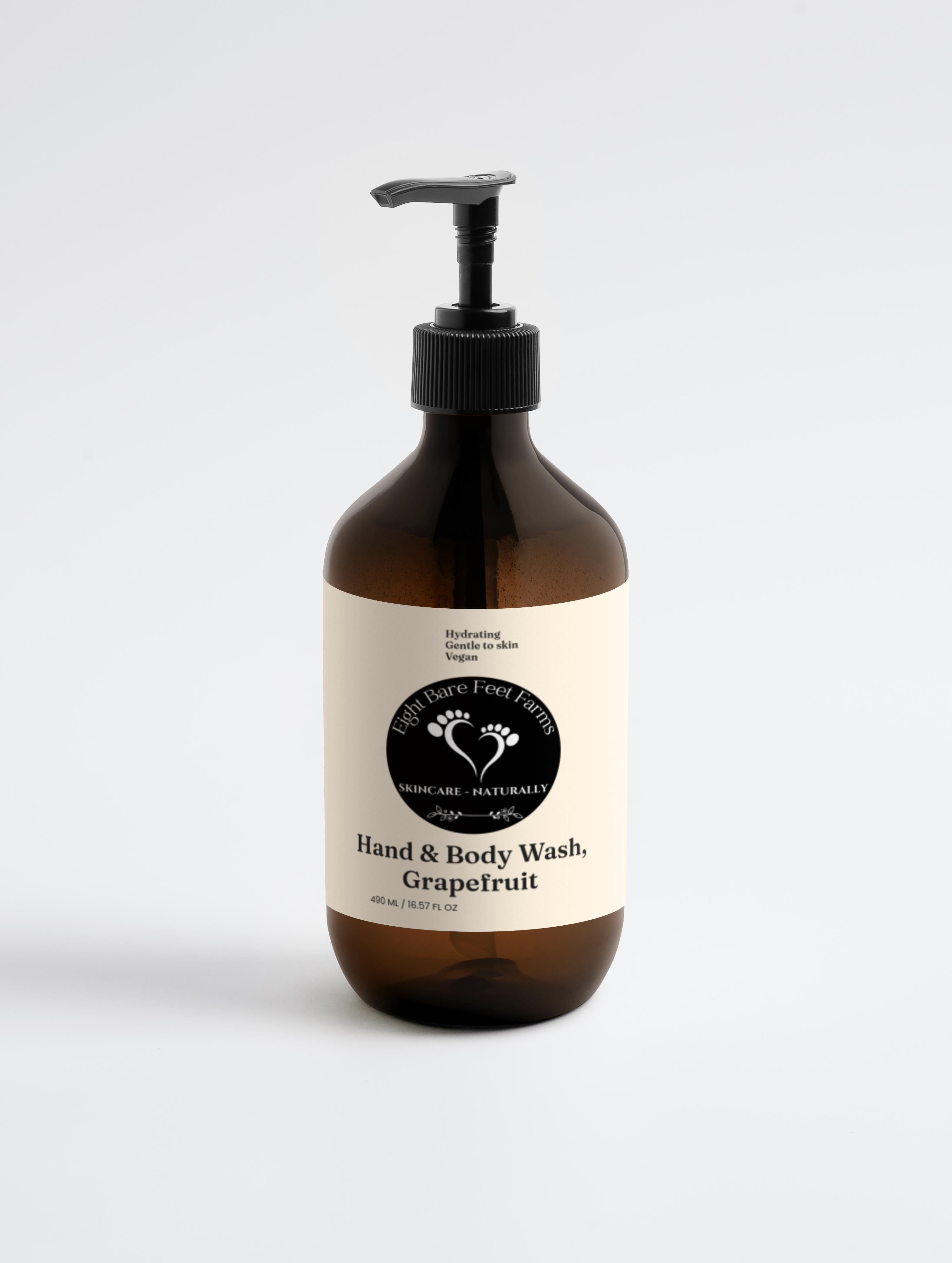 Hand & Body Wash, Grapefruit