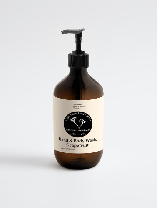 Hand & Body Wash, Grapefruit