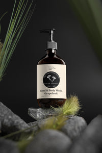 Hand & Body Wash, Grapefruit