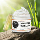 Whipped Grass-Fed Tallow Balm with Vanilla Bean