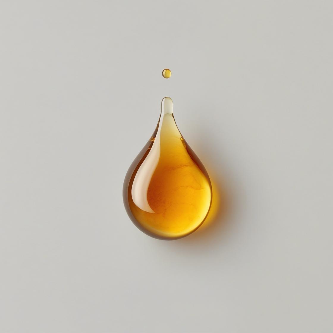 A_high-quality_professional_stock_photo_of_a_single_perfect_drop_of_Calendula_Officinalis_Calendula_Flower_Extract_showing_transparent_to_light_amber_liquid_appearance_and_a_waxy_or_s.jpg