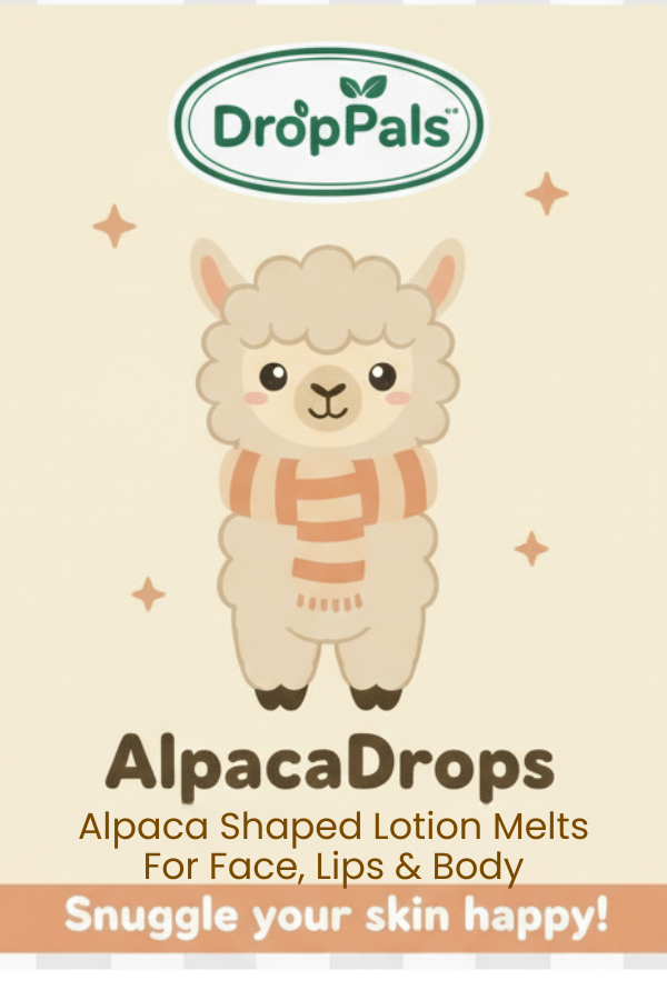 🌈 DropPals – Playful Pals for Happy Skin!