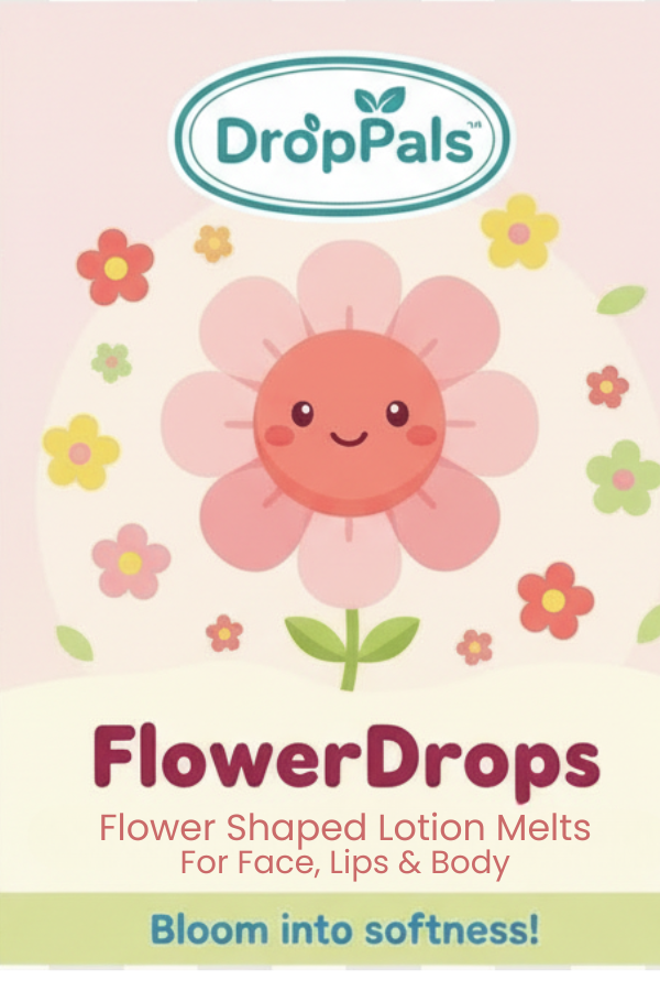 🌈 DropPals – Playful Pals for Happy Skin!