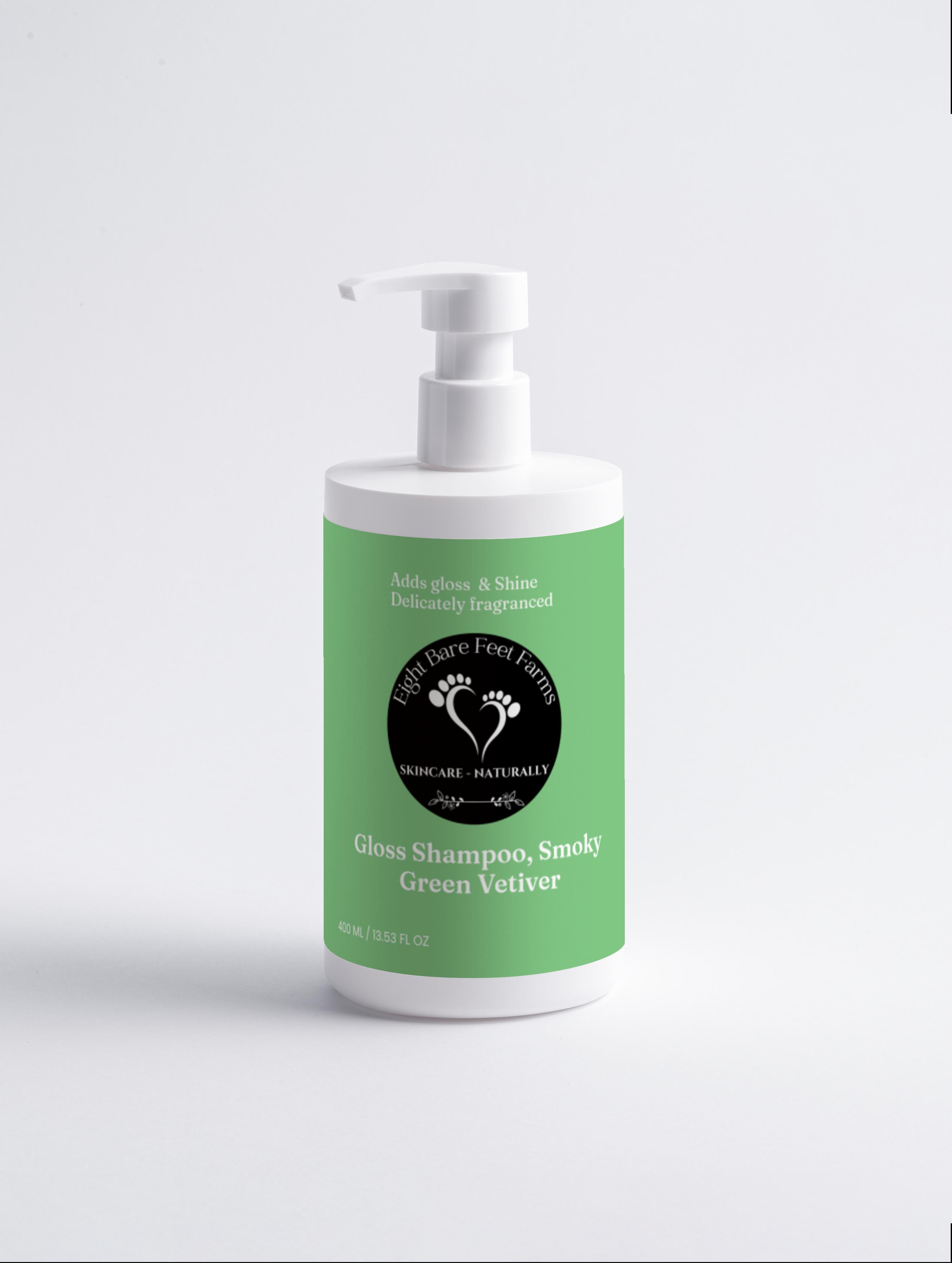 Gloss Shampoo, Smoky Green Vetiver
