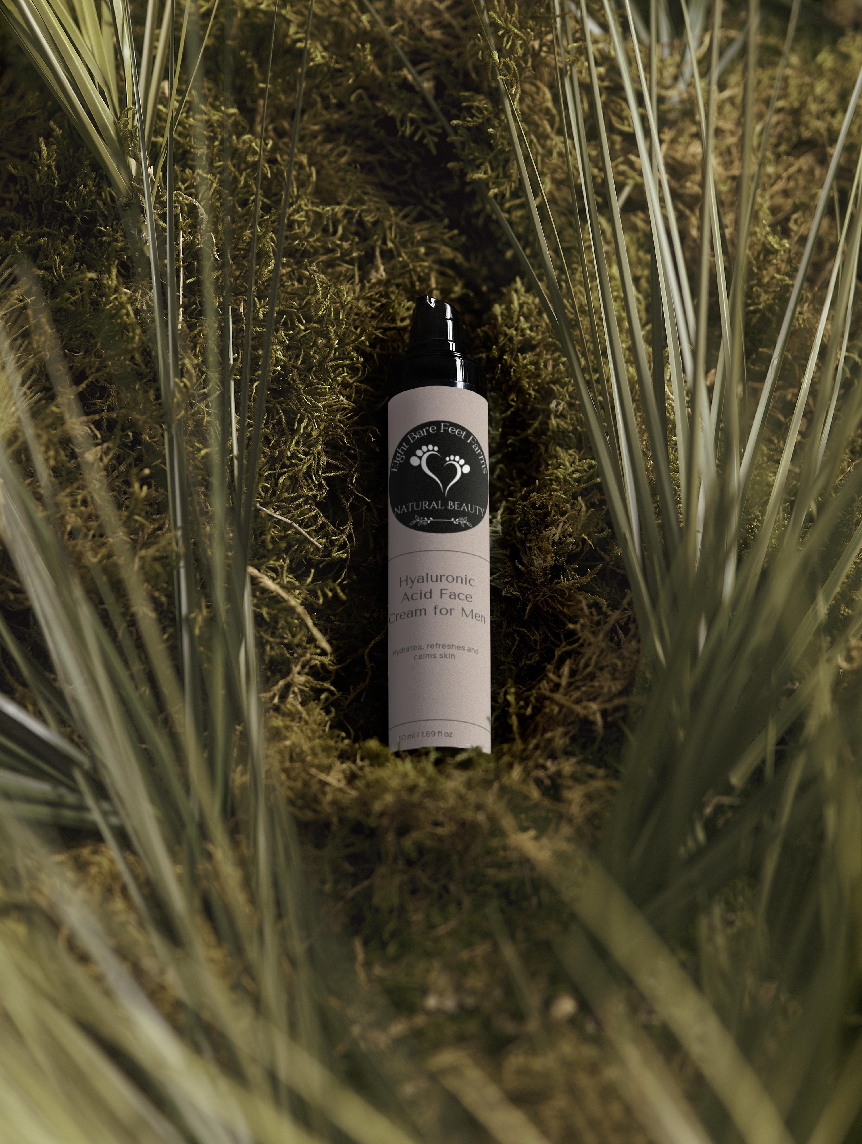Hyaluronic Acid Face Cream for Men