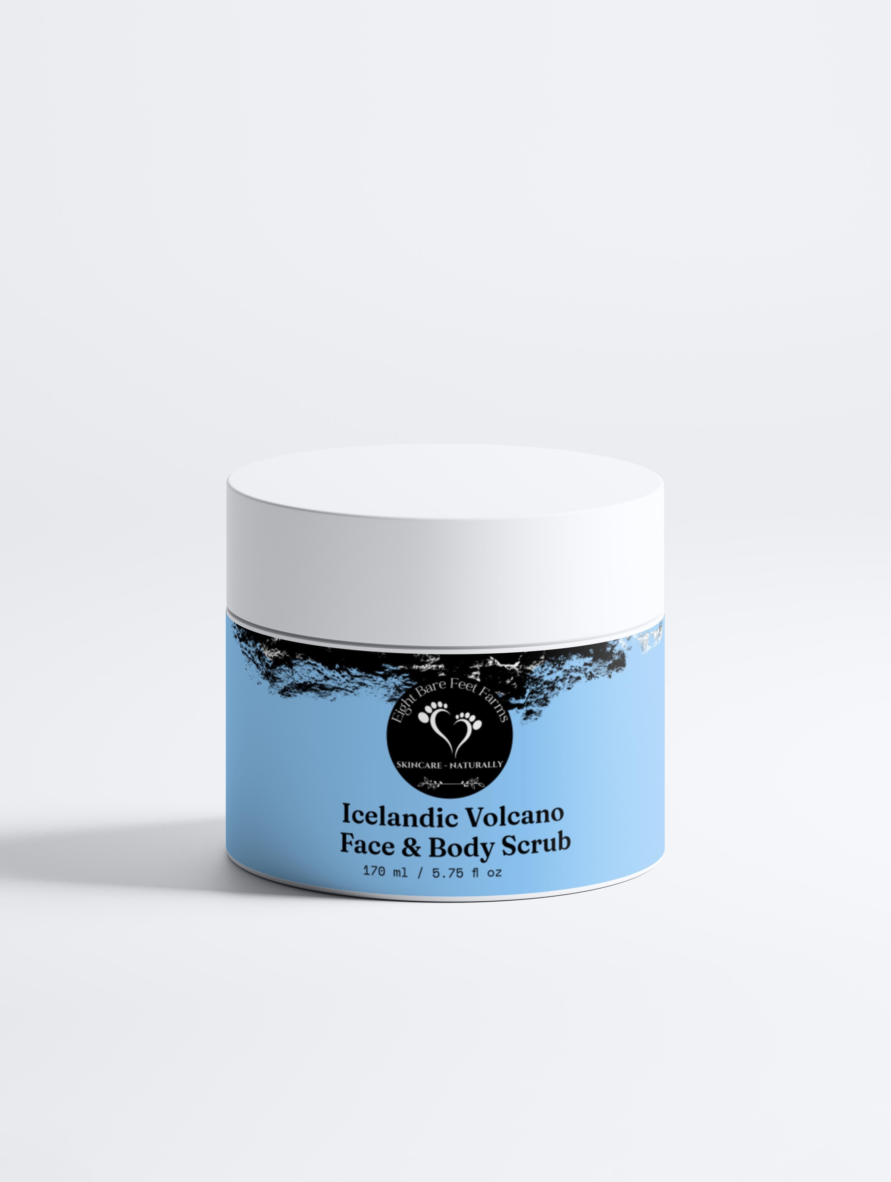 Icelandic Volcano Face & Body Scrub