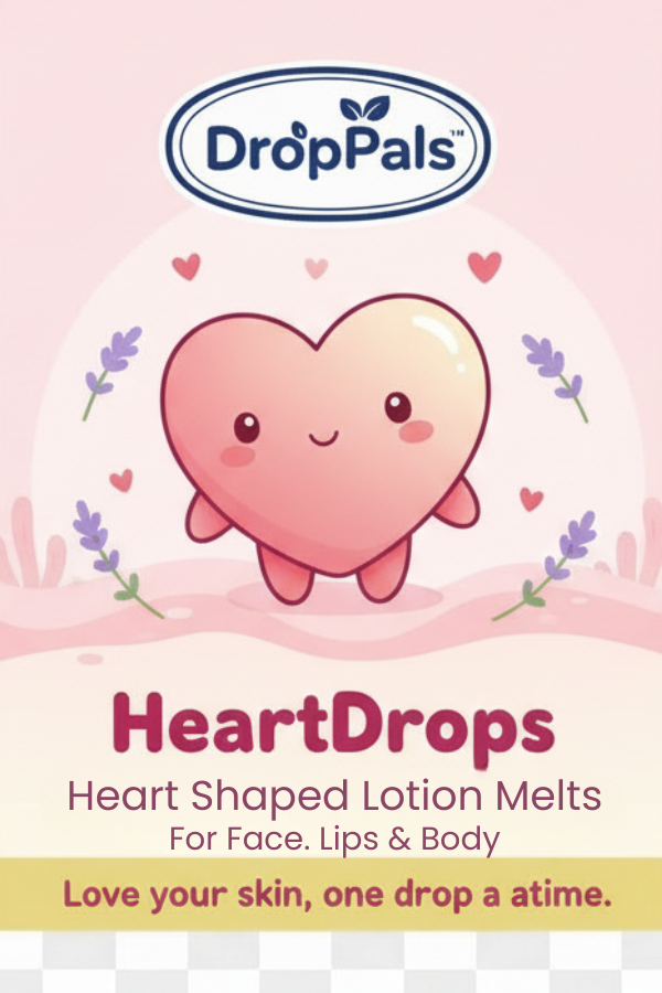🌈 DropPals – Playful Pals for Happy Skin!