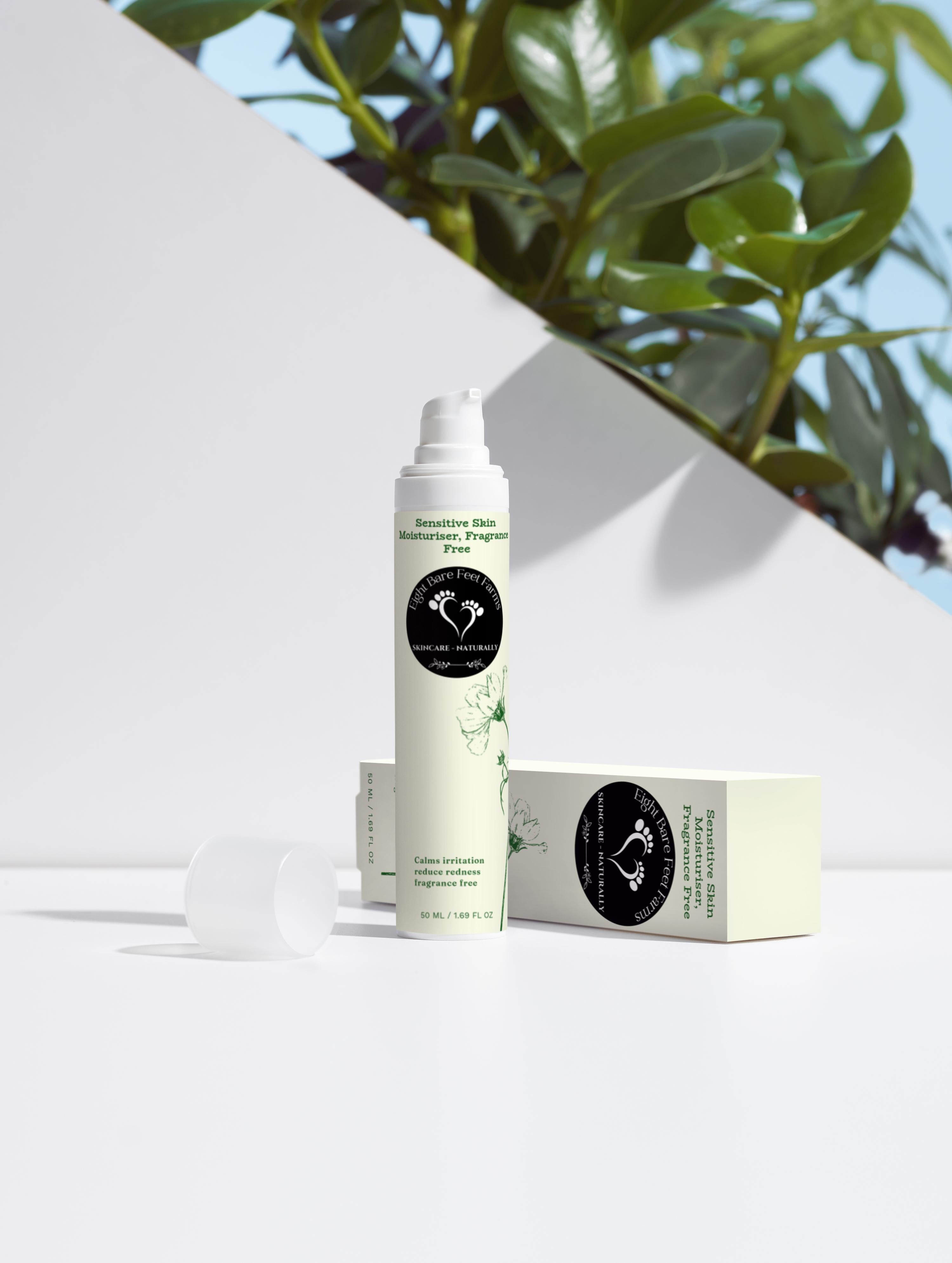Sensitive Skin Moisturiser, Fragrance Free