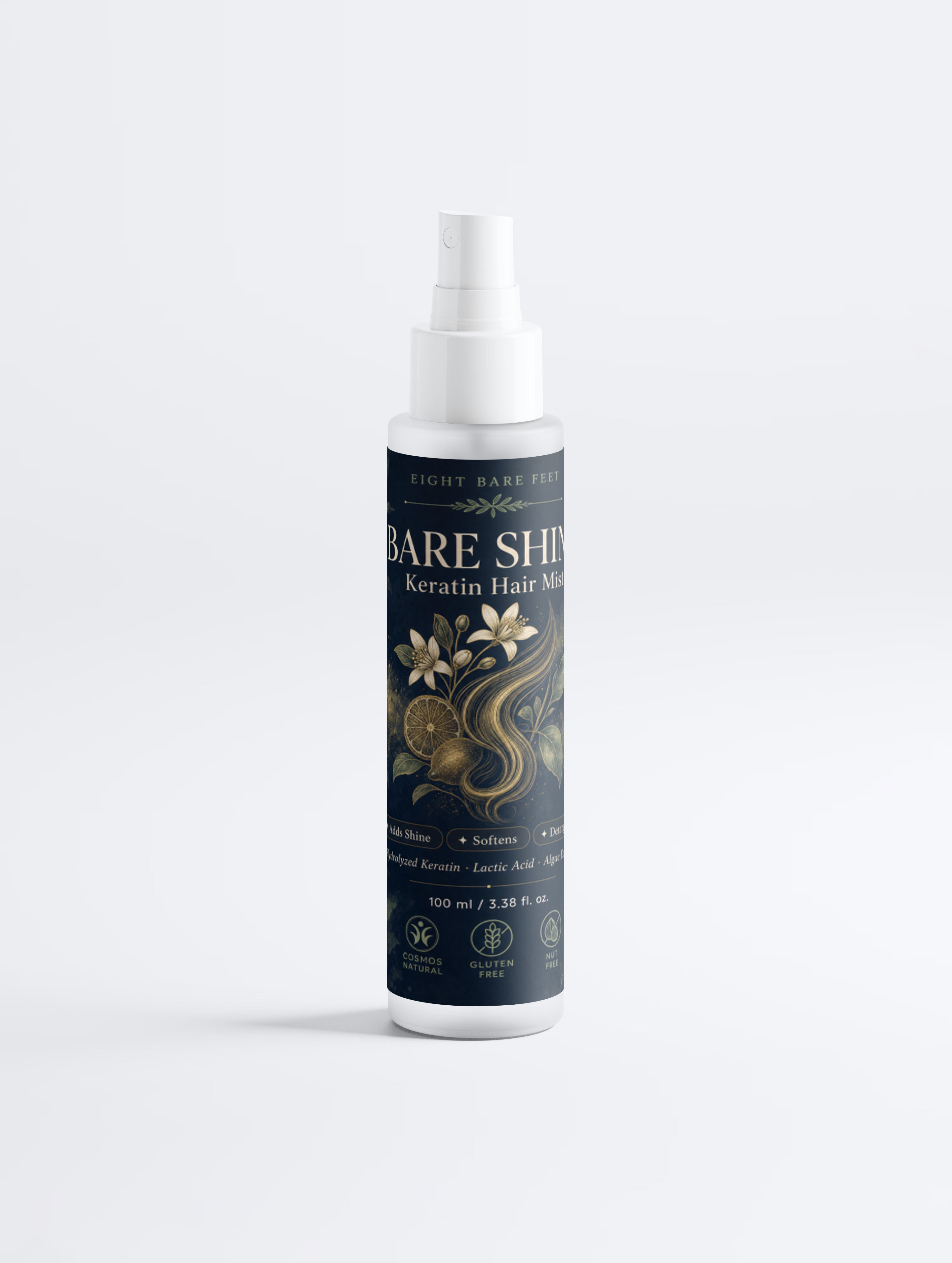 Wild Silk Keratin Hair Mist | Natural. Lightweight. Wildly smooth.