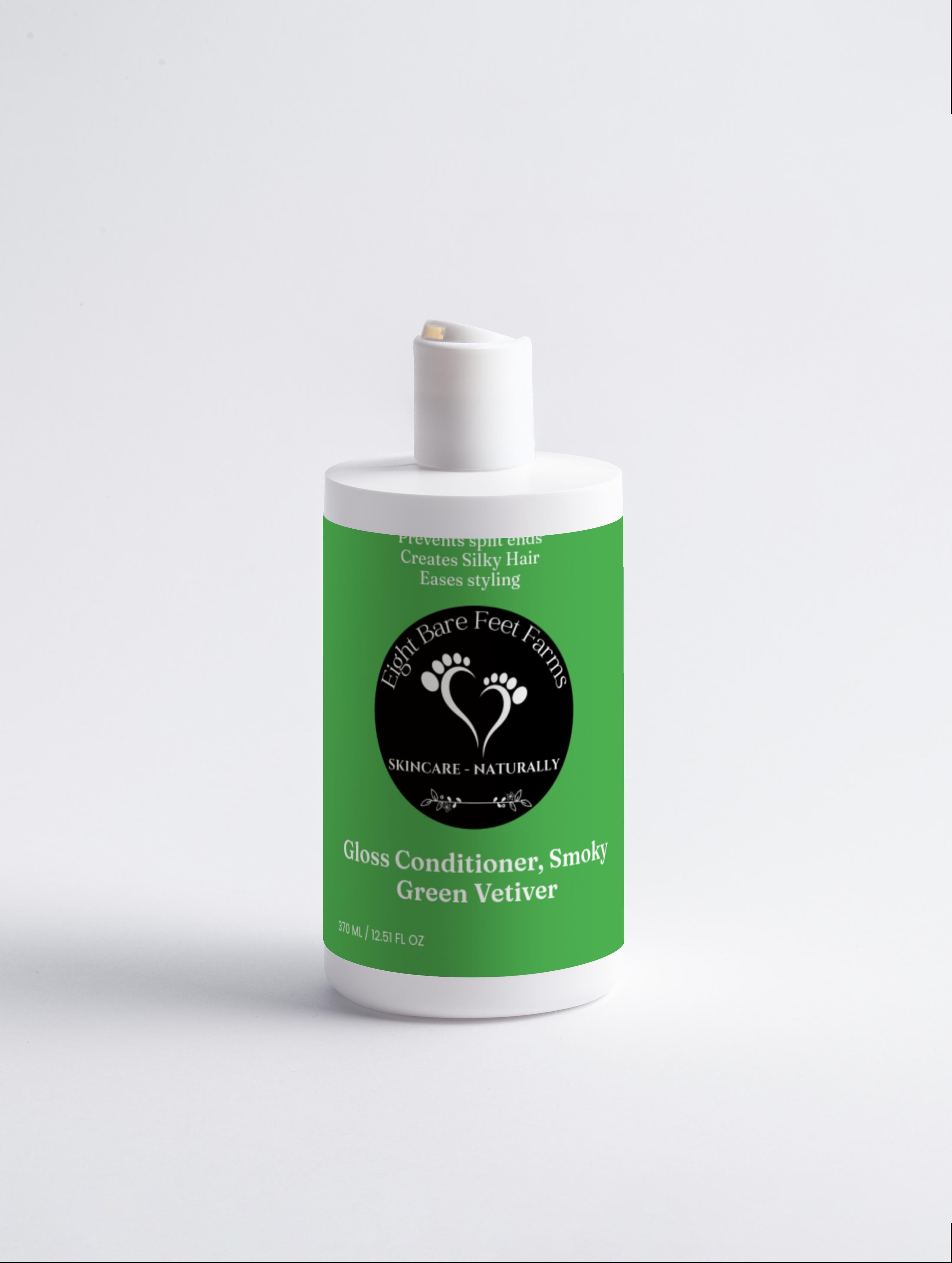 Gloss Conditioner, Smoky Green Vetiver