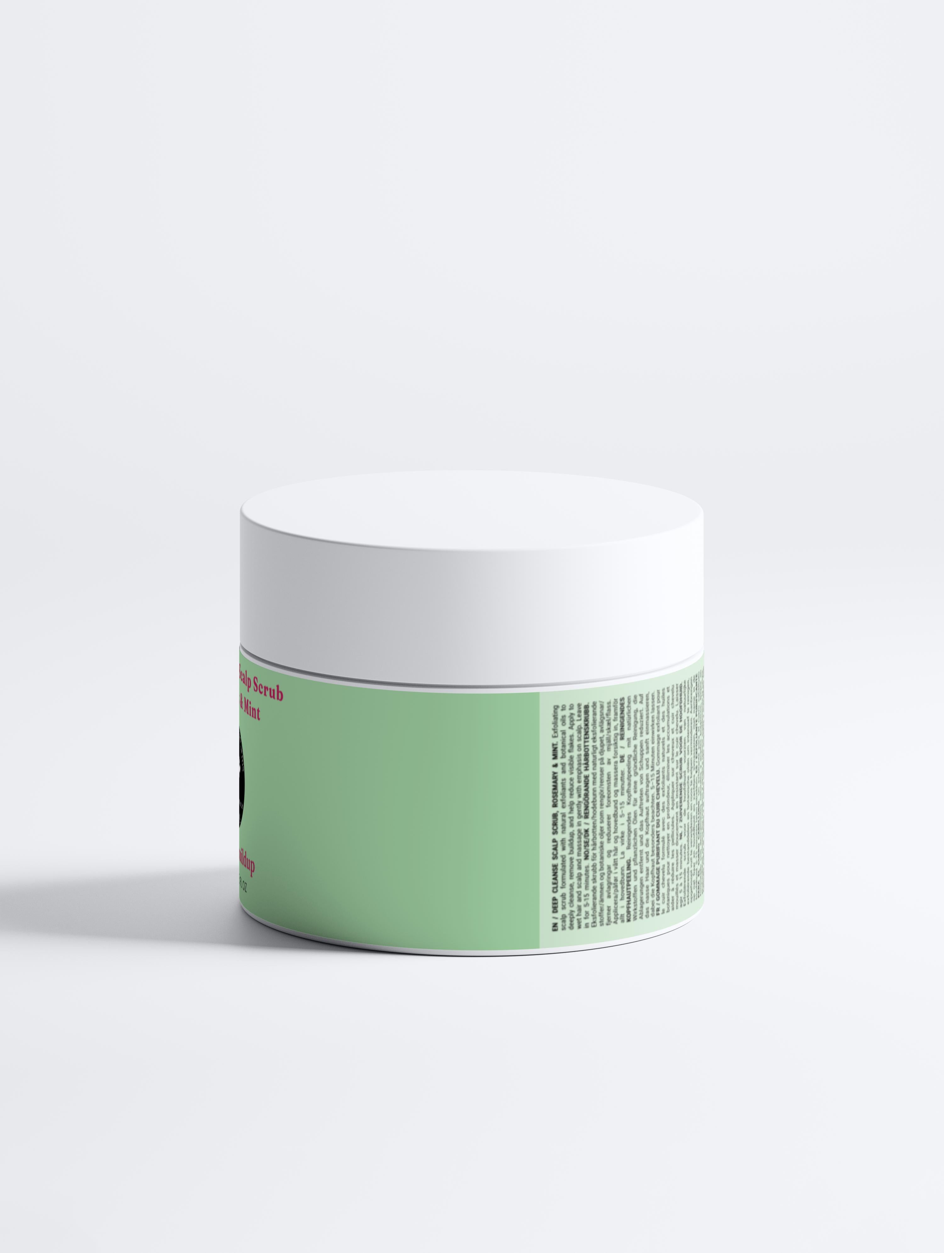 Deep Cleanse Scalp Scrub, Rosemary & Mint