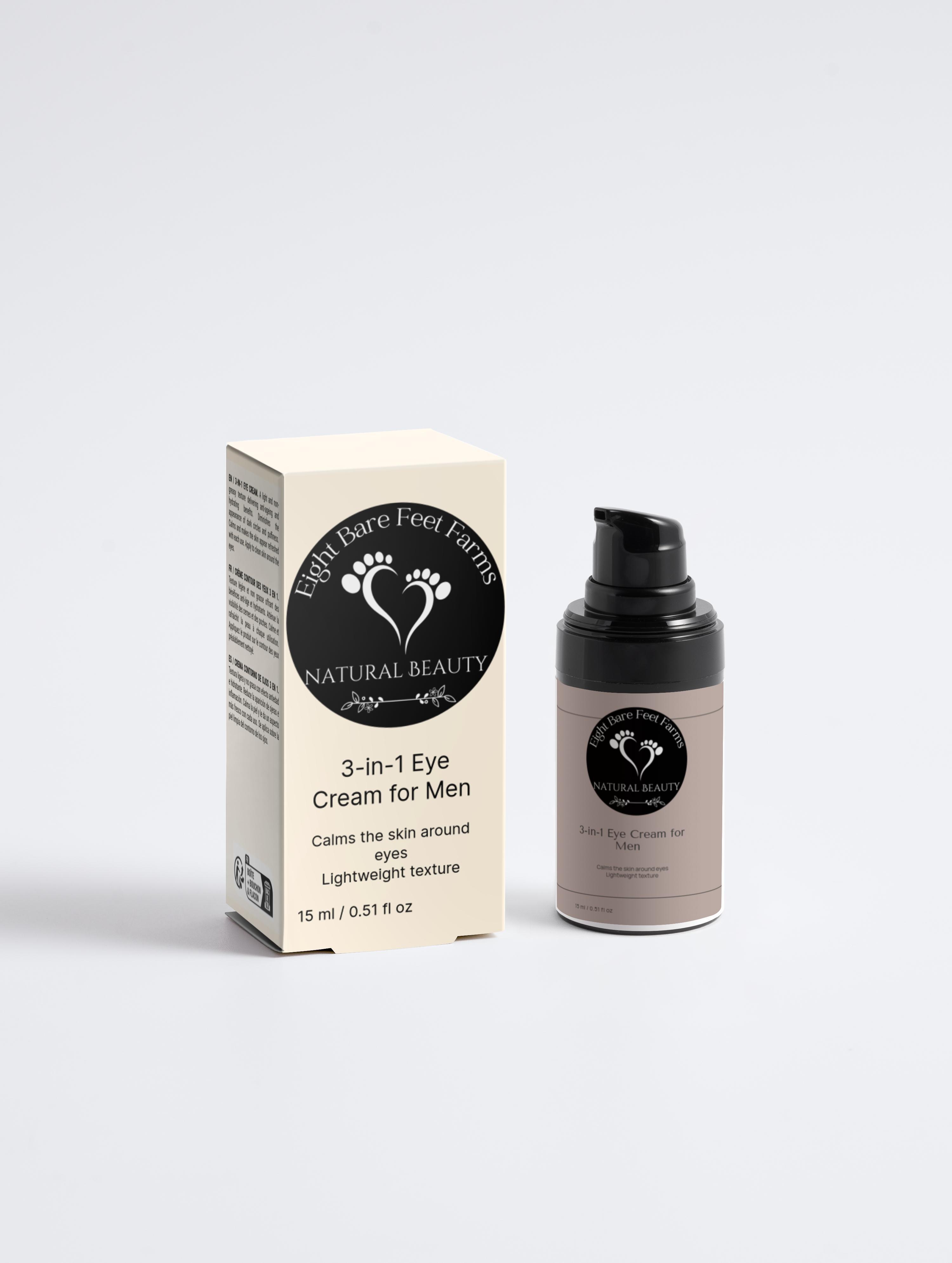 3-in-1 Eye Cream for Men