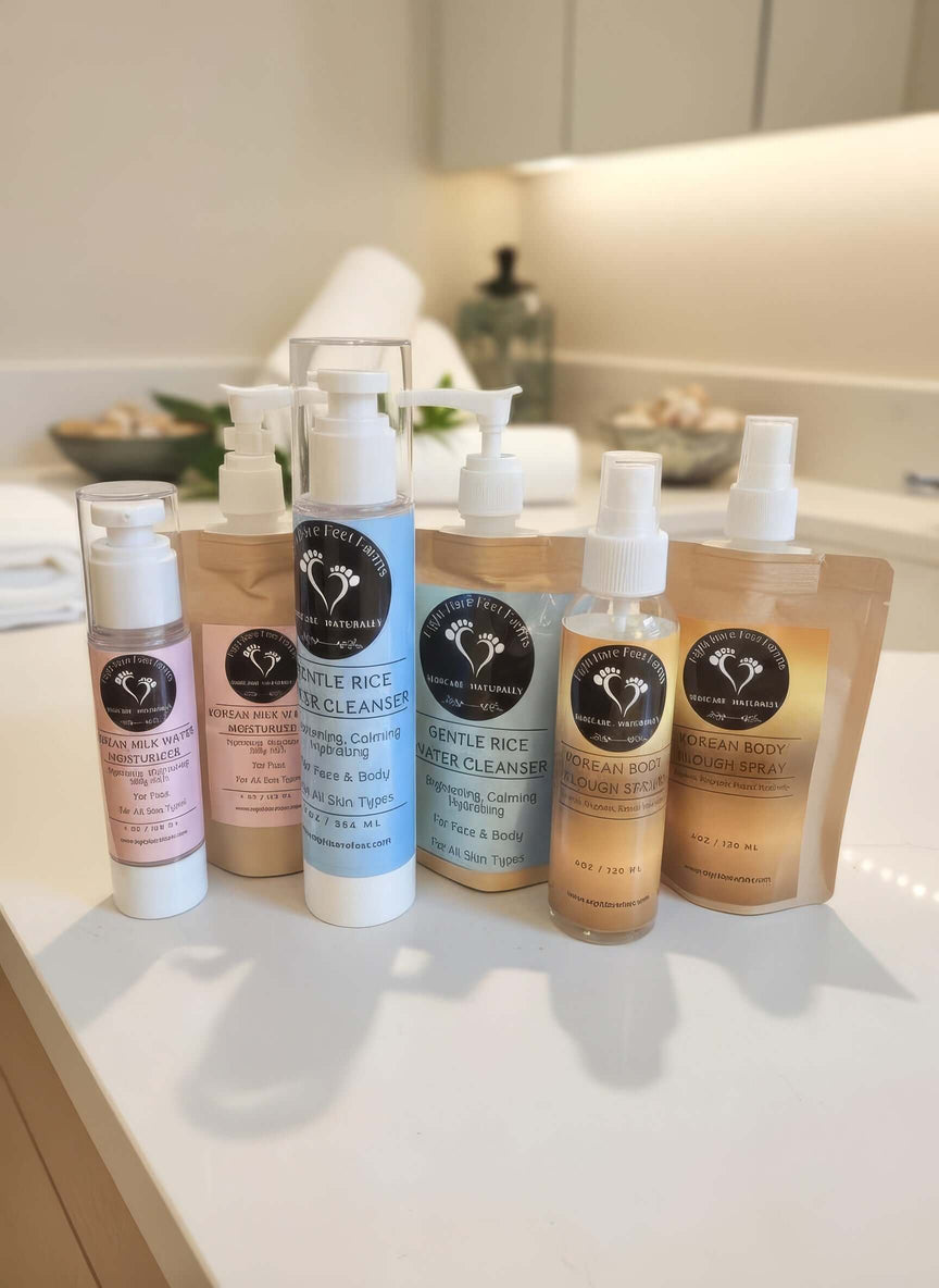 Korean Facial Care Refill Kit