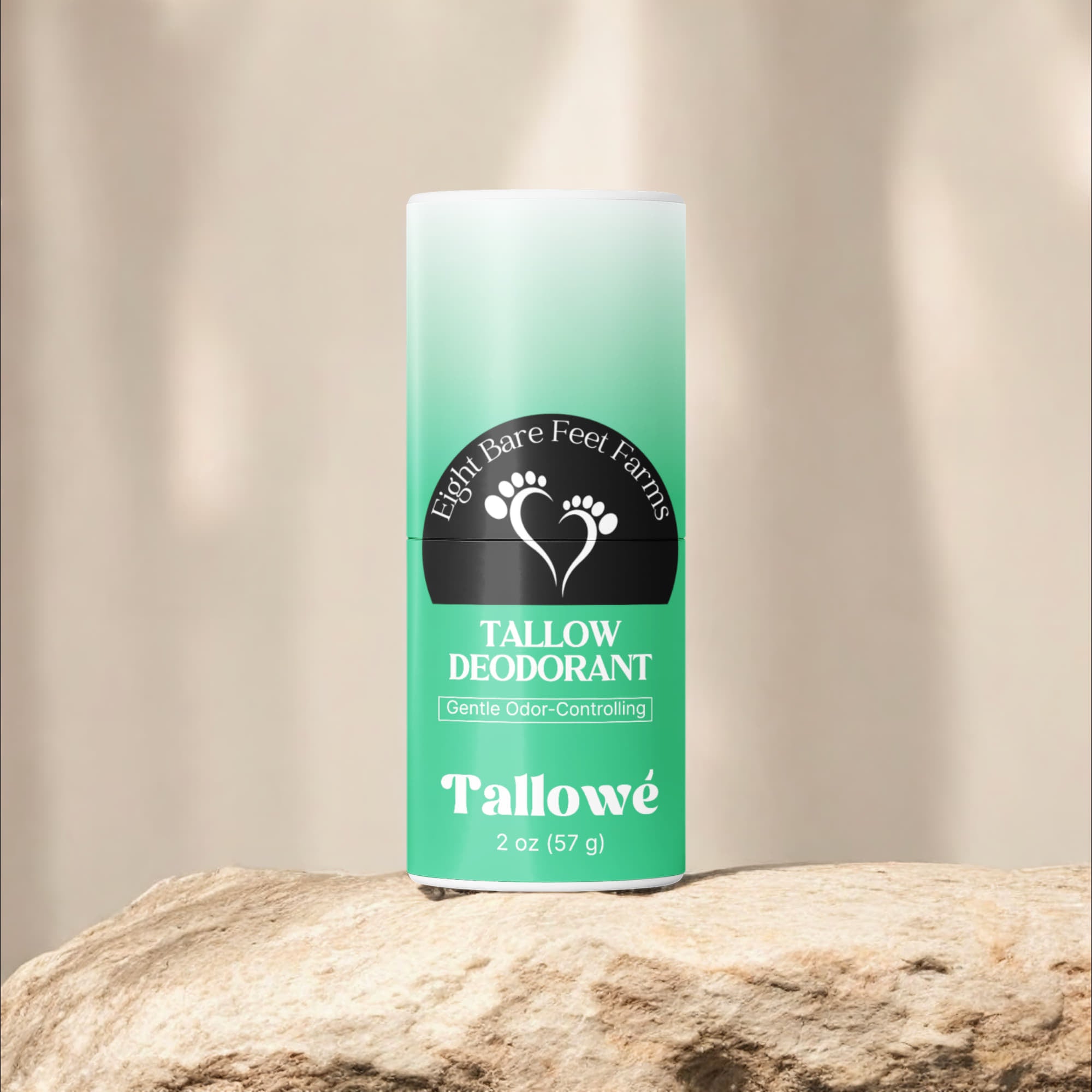 Natural Tallow Deodorant Stick