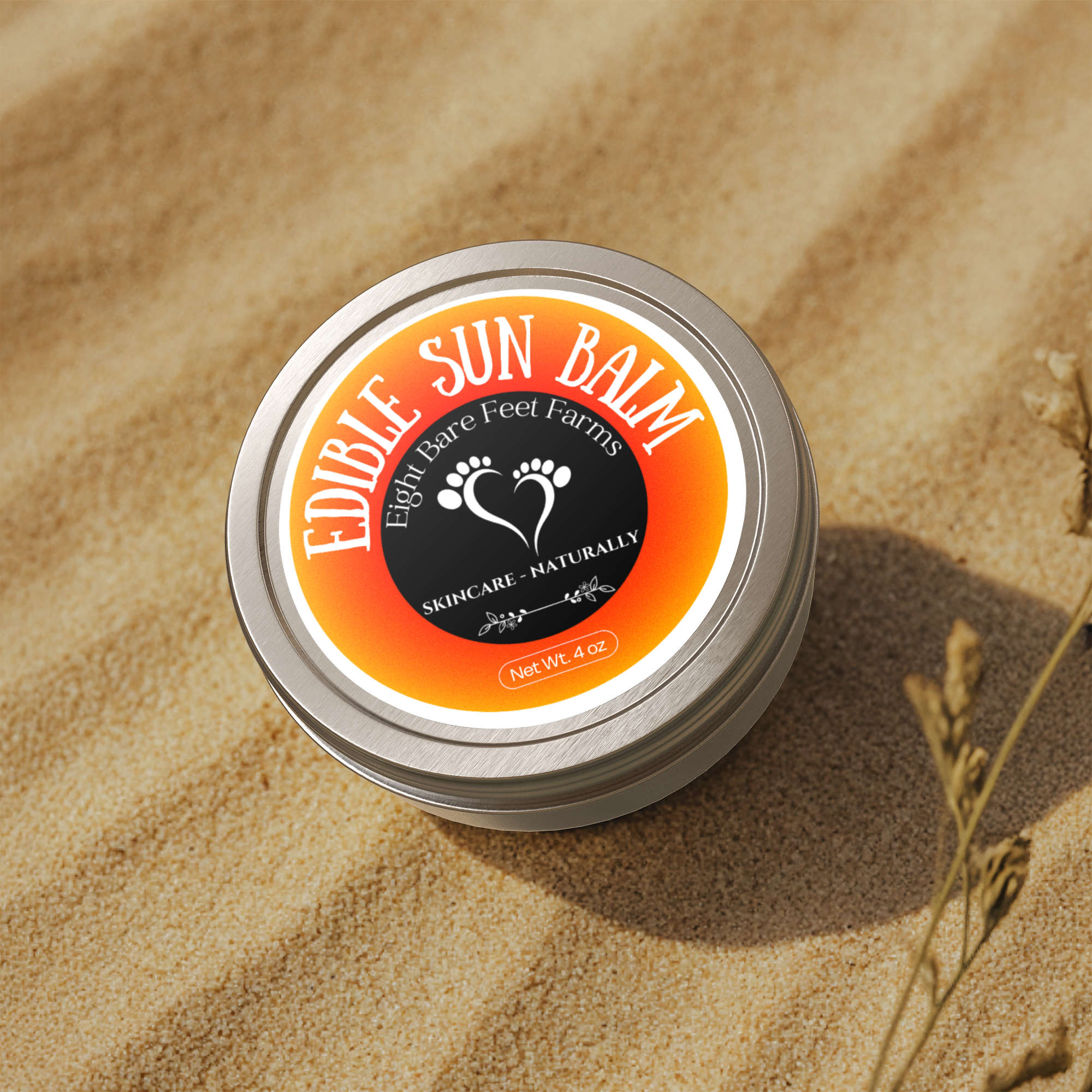 Edible Sun Balm