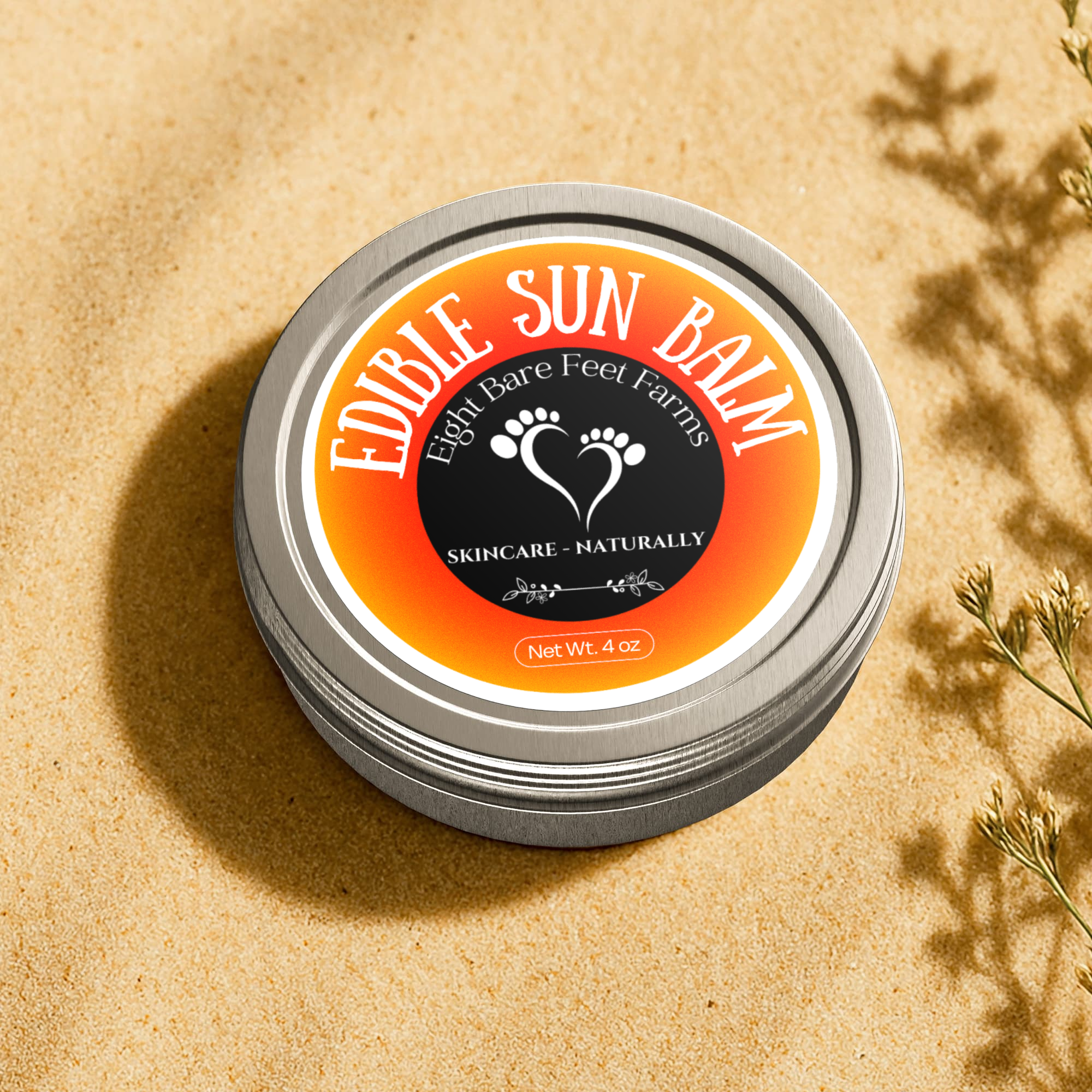 Edible Sun Balm