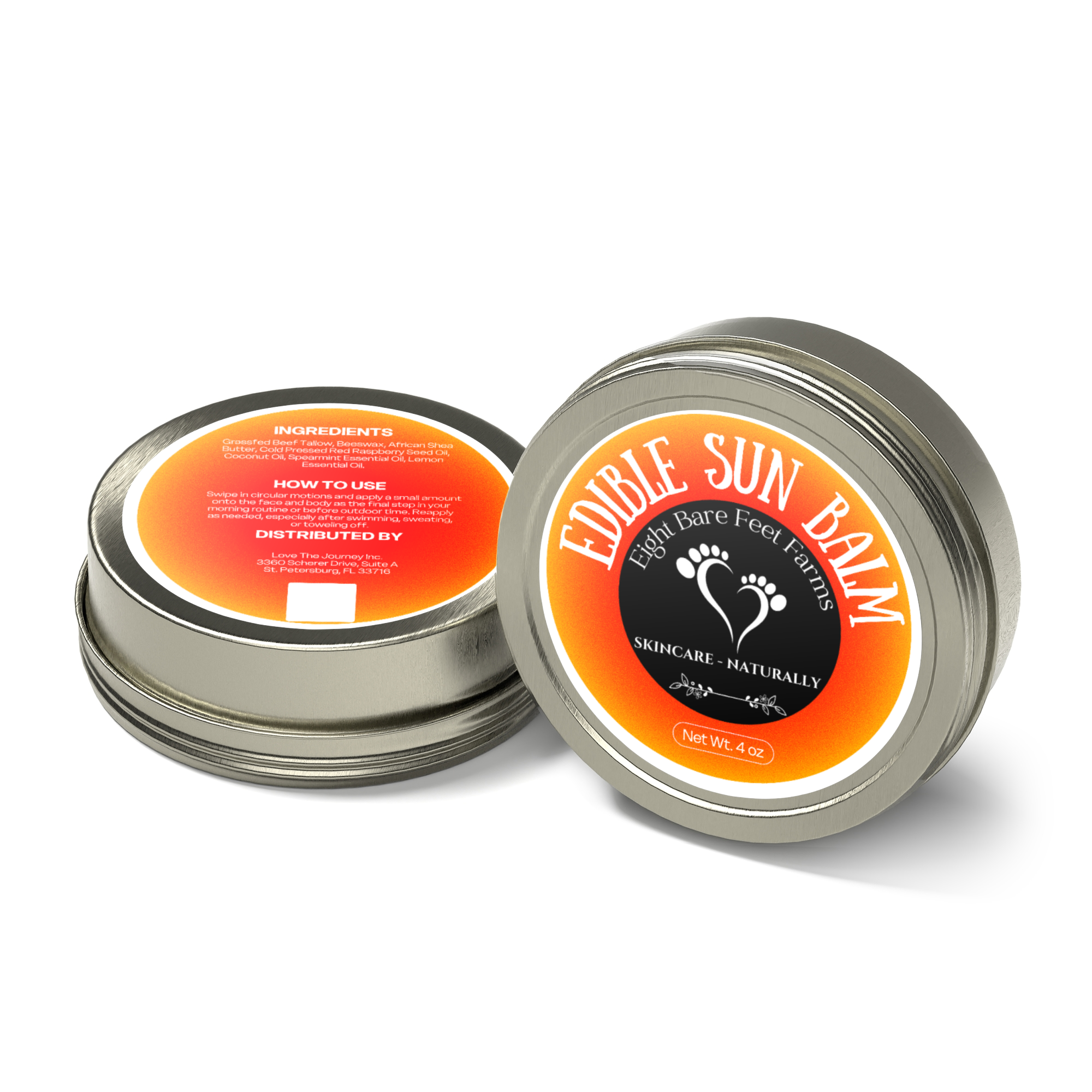 Edible Sun Balm