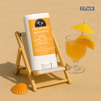 2 Pack Tallow Zinc Sun Stick