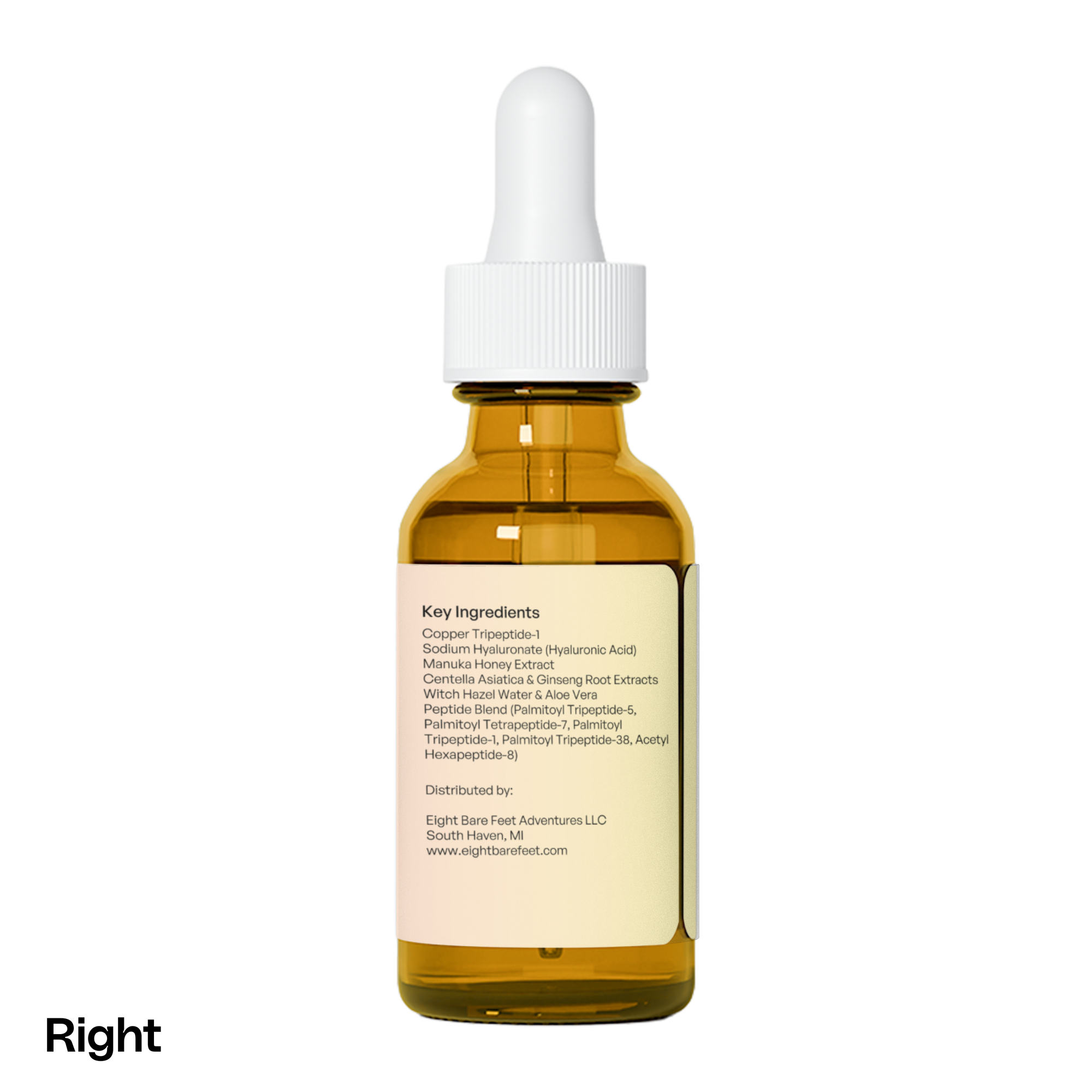Advanced Multi-Peptide + Copper Peptide Complex Serum