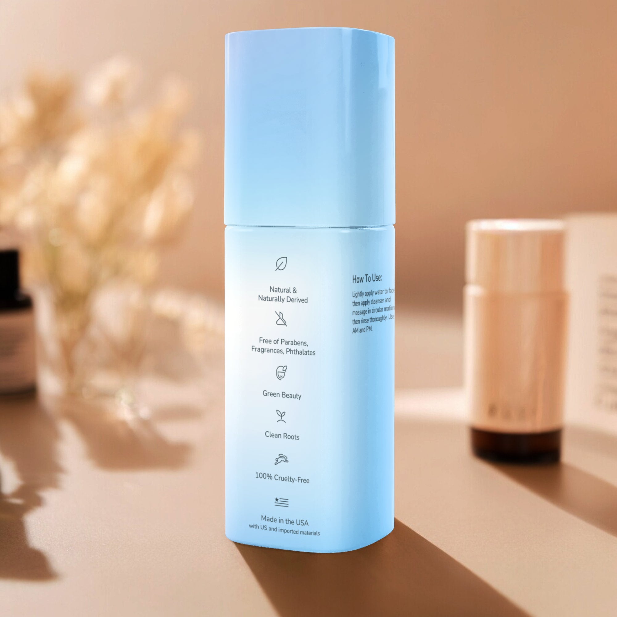 Milky Oil Foaming Cleanser