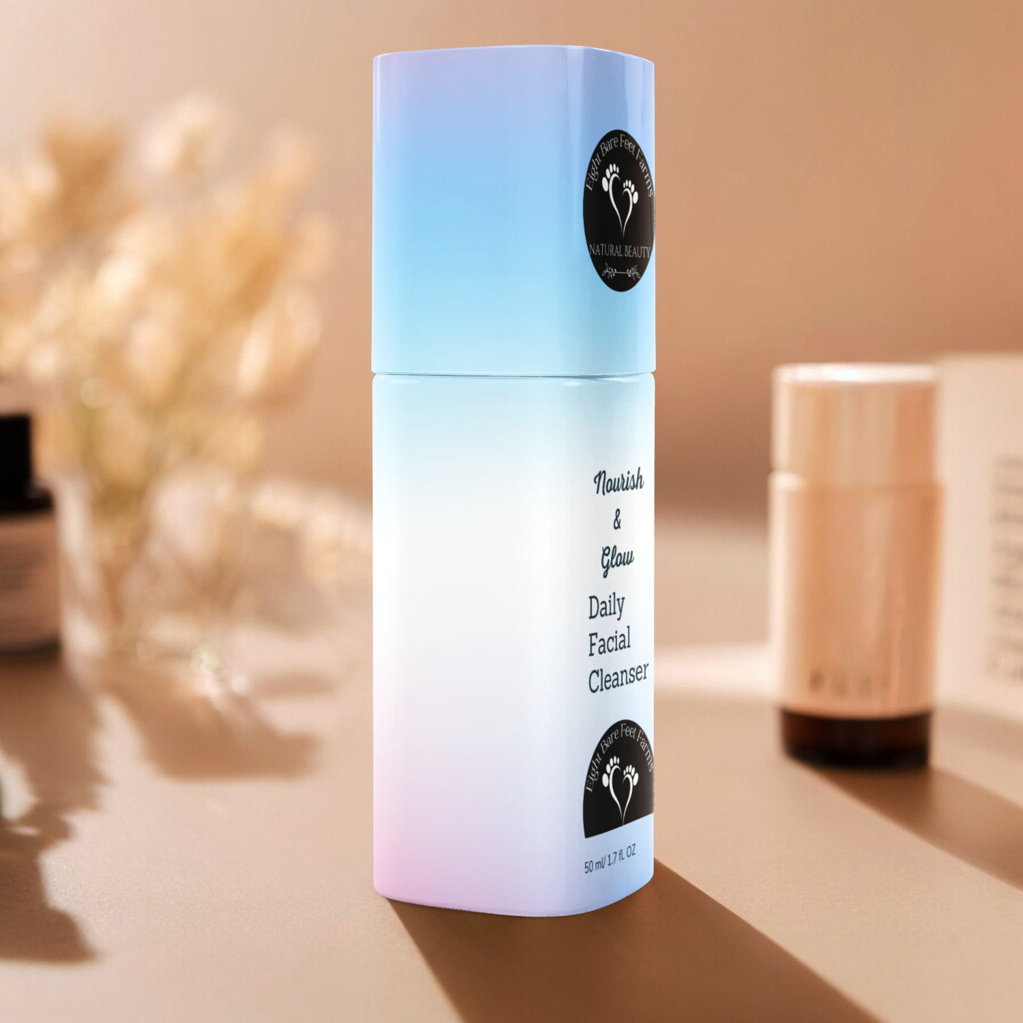 Milky Oil Foaming Cleanser
