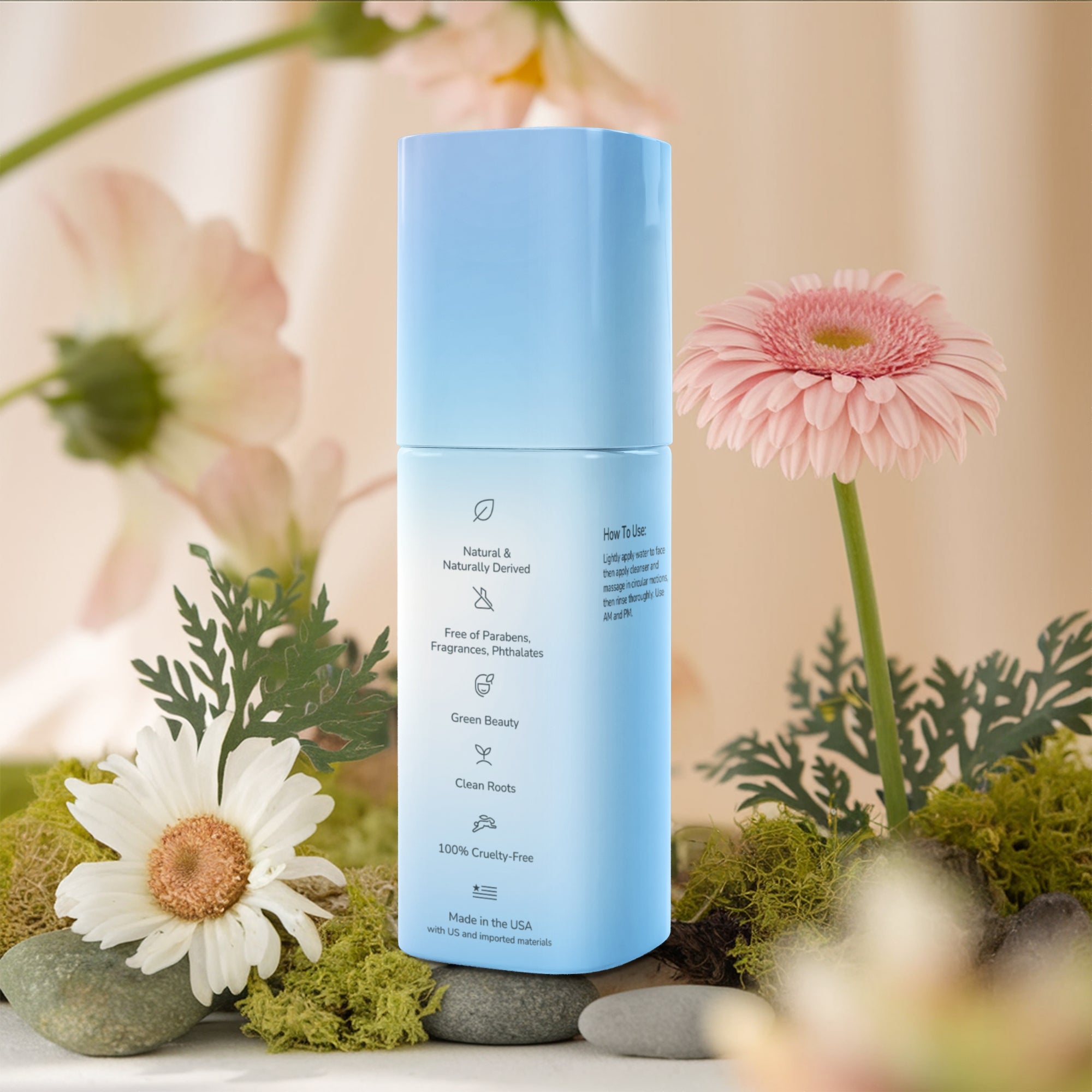 Milky Oil Foaming Cleanser