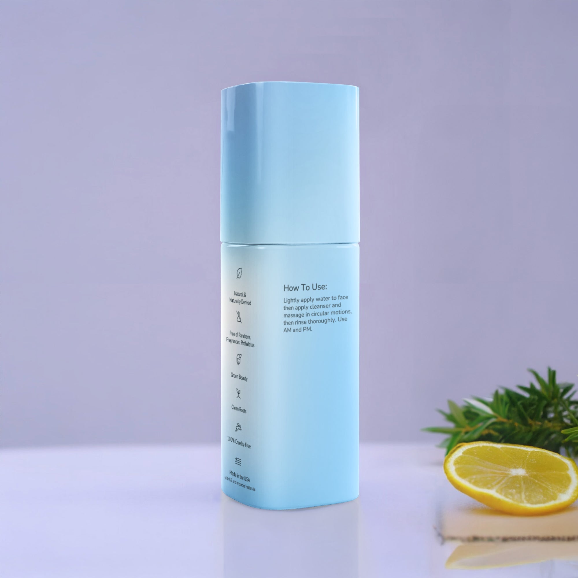 Milky Oil Foaming Cleanser
