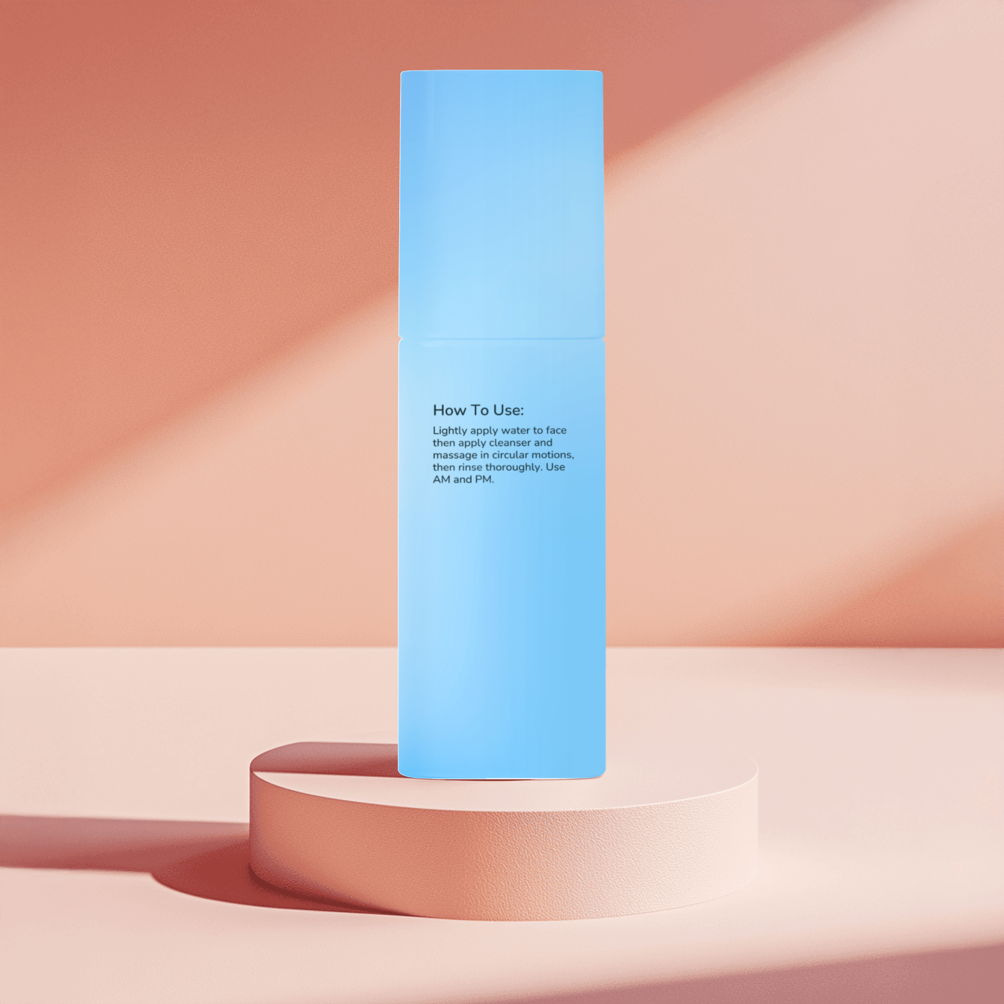 Milky Oil Foaming Cleanser