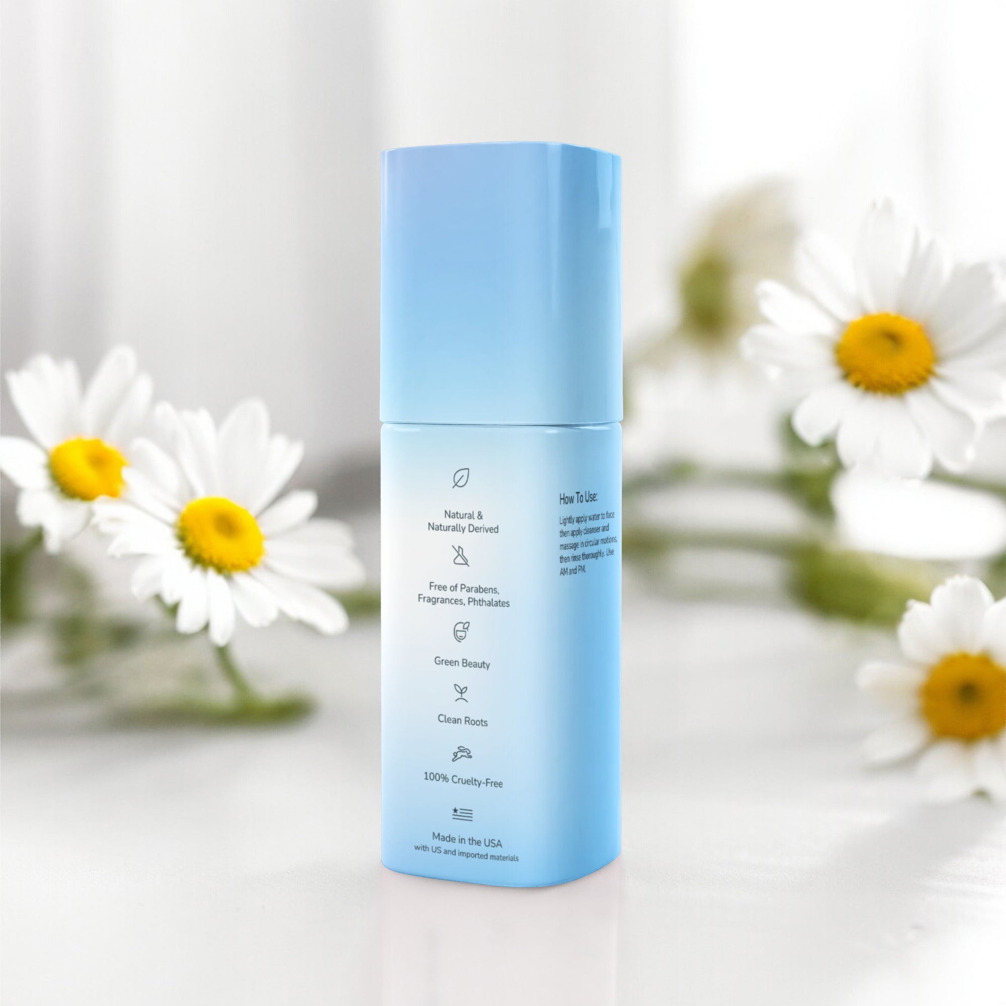 Milky Oil Foaming Cleanser