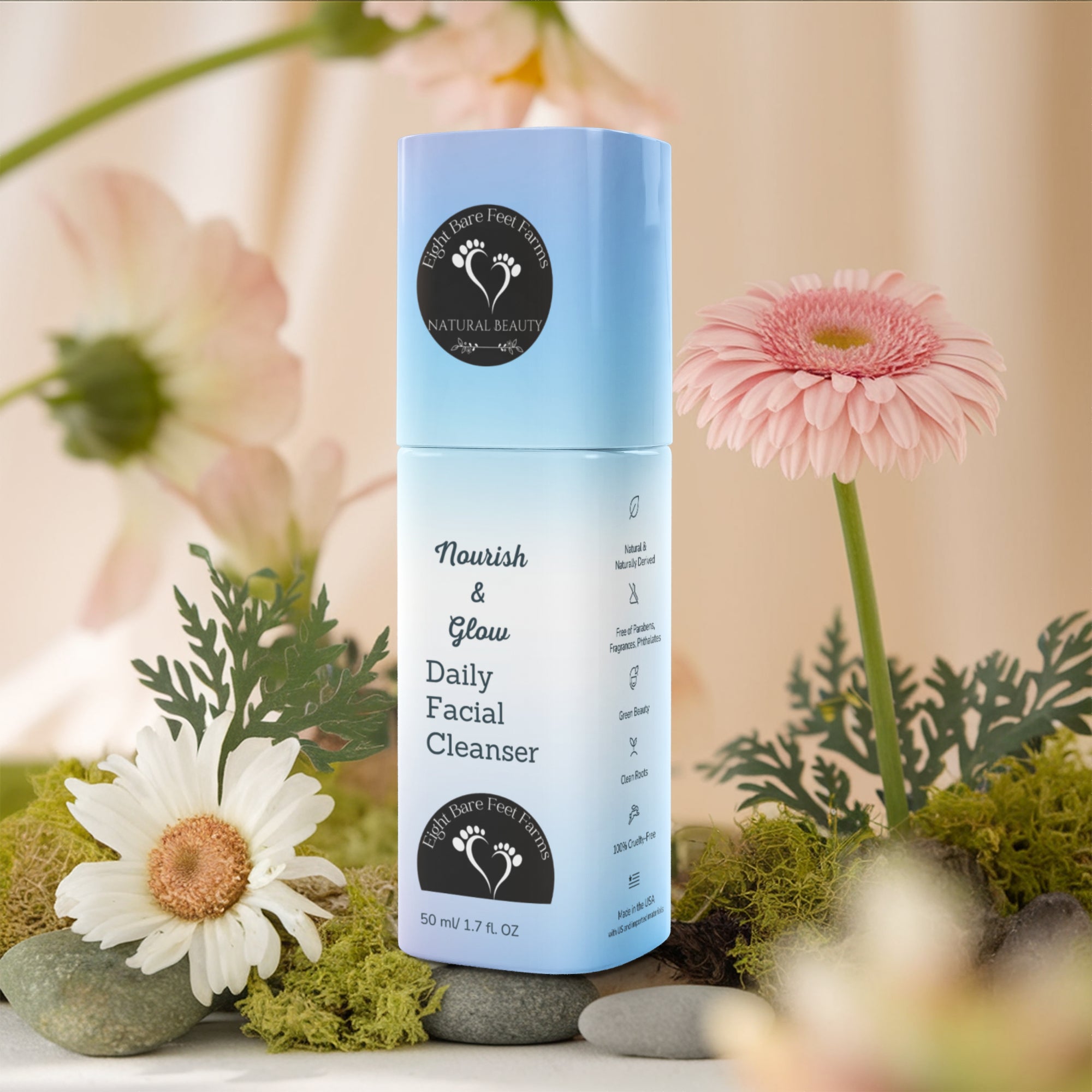 Milky Oil Foaming Cleanser