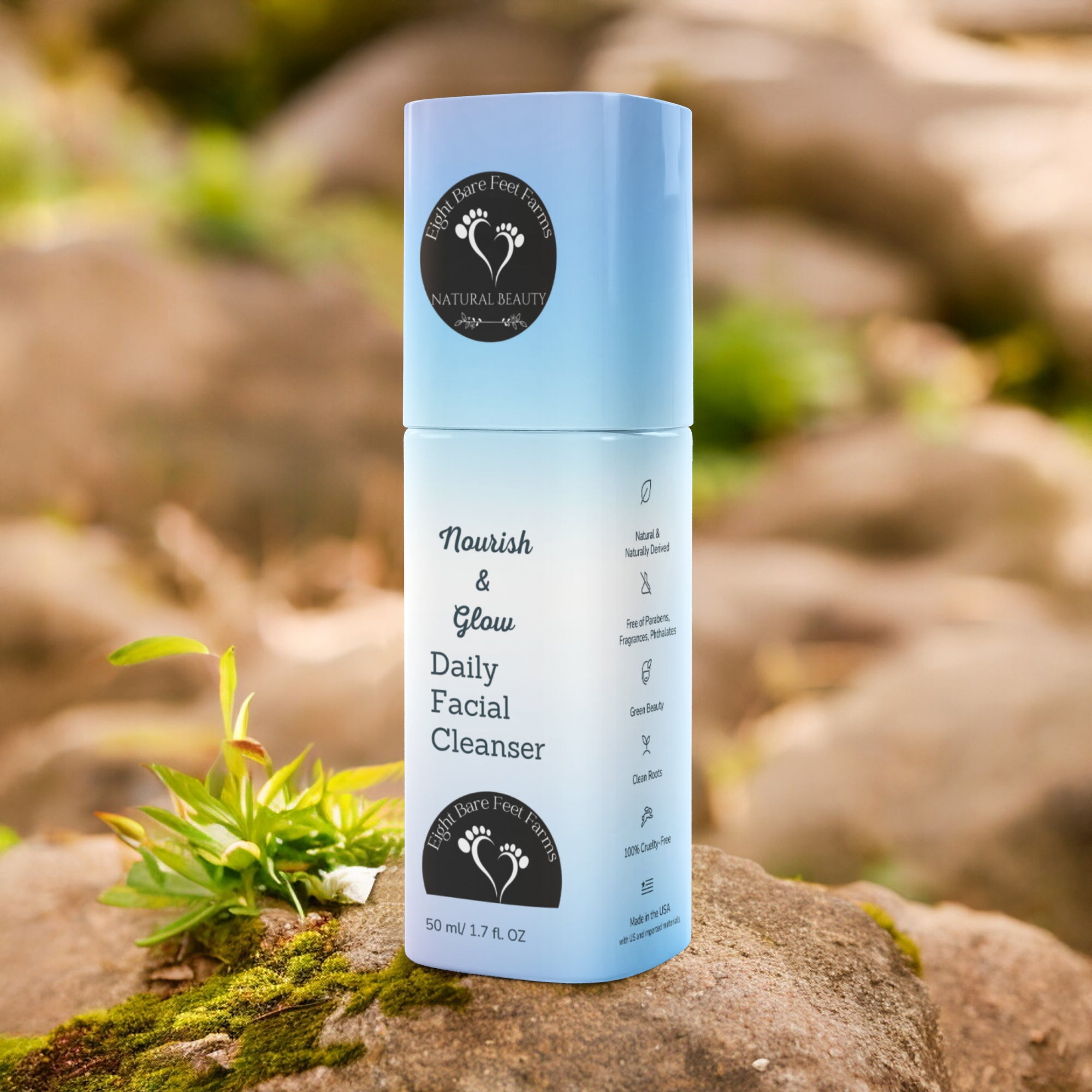 Milky Oil Foaming Cleanser