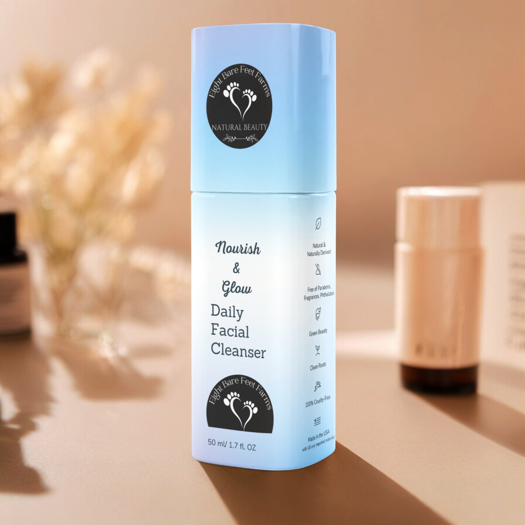Milky Oil Foaming Cleanser