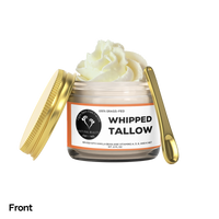 Whipped Grass-Fed Tallow Balm with Vanilla Bean