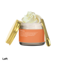 Whipped Grass-Fed Tallow Balm with Vanilla Bean