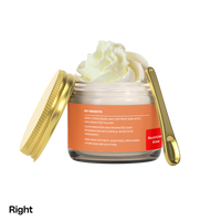 Whipped Grass-Fed Tallow Balm with Vanilla Bean