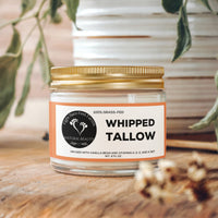 Whipped Grass-Fed Tallow Balm with Vanilla Bean