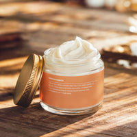 Whipped Grass-Fed Tallow Balm with Vanilla Bean