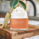 Whipped Grass-Fed Tallow Balm with Vanilla Bean