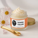 Whipped Grass-Fed Tallow Balm with Vanilla Bean