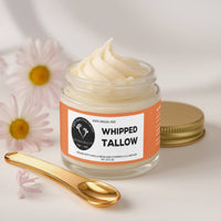Whipped Grass-Fed Tallow Balm with Vanilla Bean