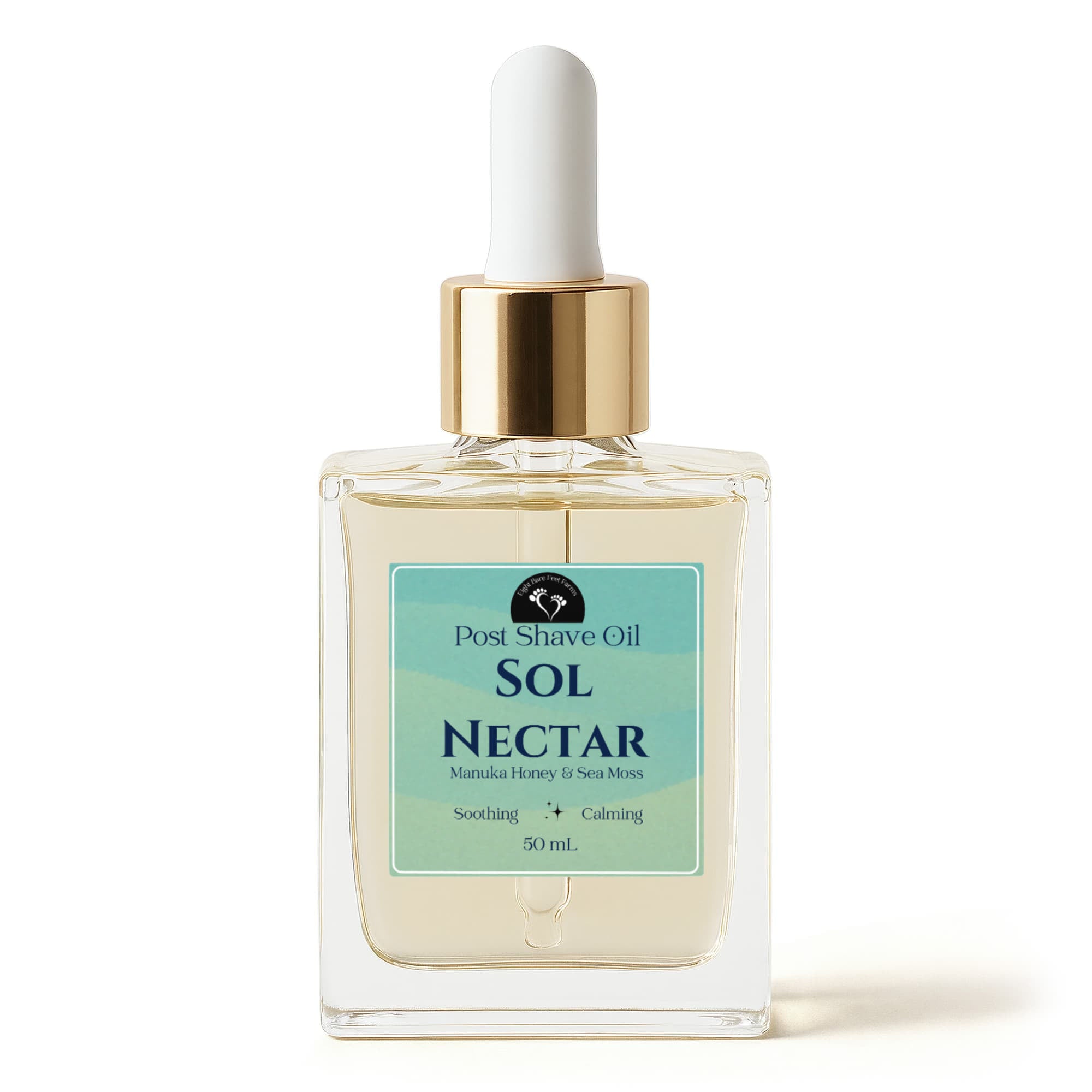 Manuka Honey Sea Moss Post-Shave Oil