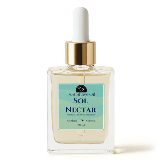 Manuka Honey Sea Moss Post-Shave Oil